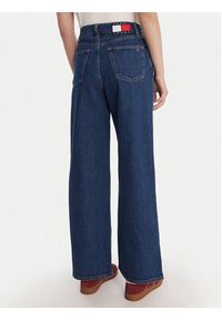 Tommy Jeans Jeansy Claire DW0DW22438 Granatowy Wide Leg. Kolor: niebieski #3