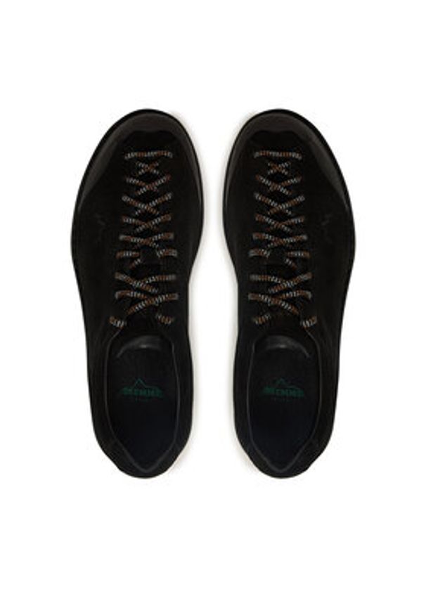 Diemme Półbuty Ampezzo DI24SPAMM-F01S006 Czarny. Kolor: czarny. Materiał: zamsz, skóra