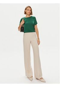 Weekend Max Mara Bluzka Gilbert 2425946051 Zielony Regular Fit. Kolor: zielony. Materiał: syntetyk #3