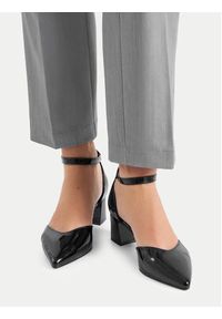Lasocki Czółenka WYL3296-3Z Czarny. Kolor: czarny. Materiał: skóra #4