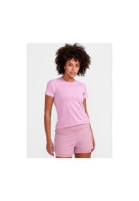 Damska koszulka o wąskim kroju Craft ADV Essence. Kolor: różowy. Sport: outdoor #1