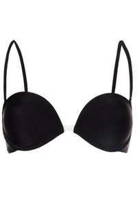 Wonderbra Biustonosz z fiszbiną WB009243 Czarny. Kolor: czarny. Materiał: syntetyk #1