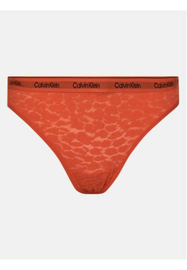 Calvin Klein Underwear Komplet 3 par fig klasycznych 000QD5069E Kolorowy. Materiał: syntetyk. Wzór: kolorowy