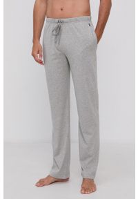 Polo Ralph Lauren Spodnie piżamowe 714844762003 męskie kolor szary gładka. Kolor: szary. Wzór: gładki #1