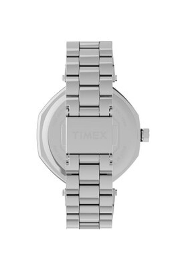 Timex Zegarek TW2V83200 Srebrny. Kolor: srebrny