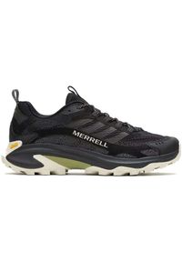 Buty turystyczne męskie Merrell Moab Speed 2. Kolor: czarny, wielokolorowy