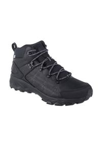 columbia - Buty trekkingowe męskie Columbia Peakfreak Ii Mid Outdry. Wysokość cholewki: za kostkę. Zapięcie: sznurówki. Kolor: wielokolorowy, czarny. Materiał: guma, skóra, tkanina, materiał, syntetyk. Szerokość cholewki: normalna
