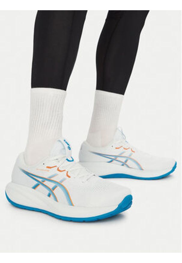 Asics Buty do biegania Gel-Cumulus 28 1011C143 Biały. Kolor: biały. Materiał: mesh