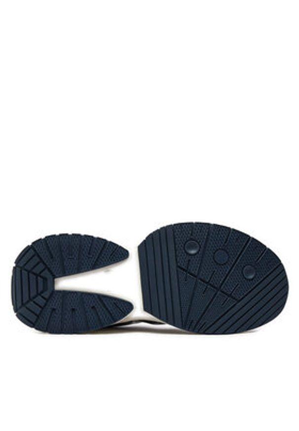 Tommy Jeans Sneakersy Tjm Outdoor Runner EM0EM01385 Granatowy. Kolor: niebieski. Materiał: materiał. Sport: outdoor