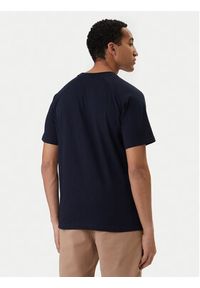 Nautica T-Shirt NCC04498 Granatowy Regular Fit. Kolor: niebieski. Materiał: bawełna #4