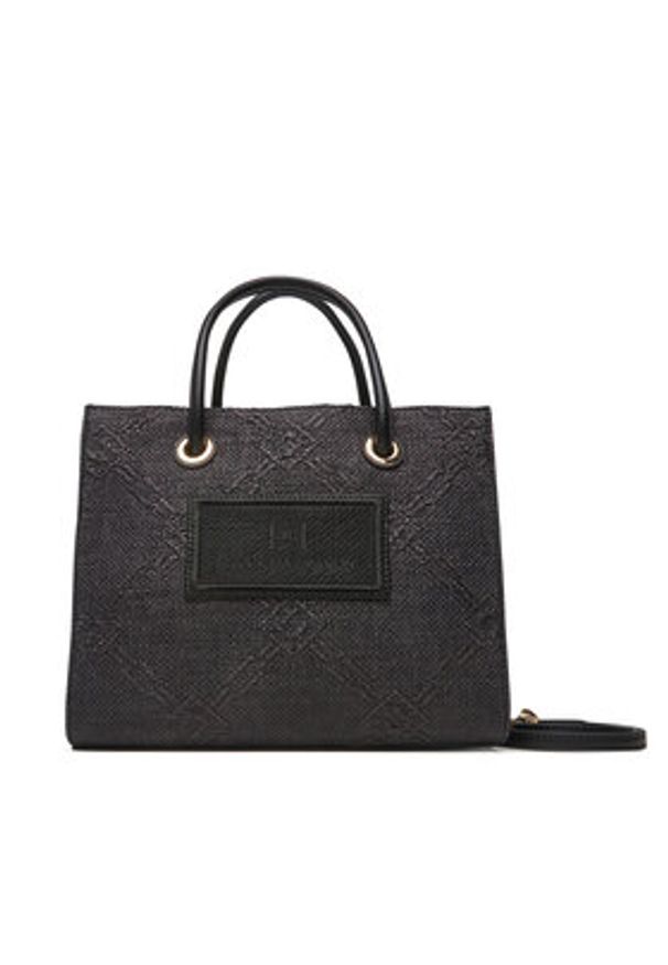 Elisabetta Franchi Torebka BS-83A-52E2-V390 Czarny. Kolor: czarny
