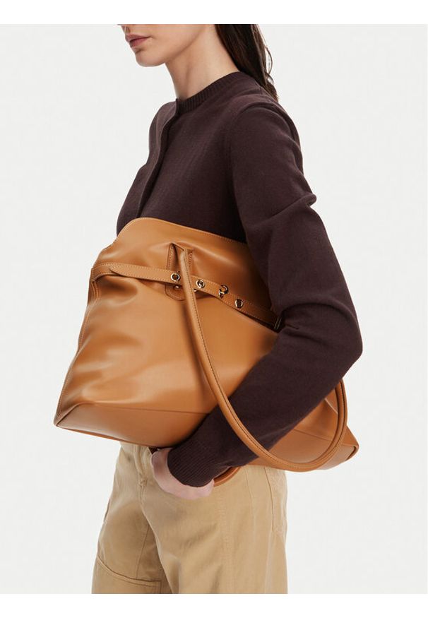 DeeZee Torebka C-DZE-S-010-08 Beżowy. Kolor: beżowy