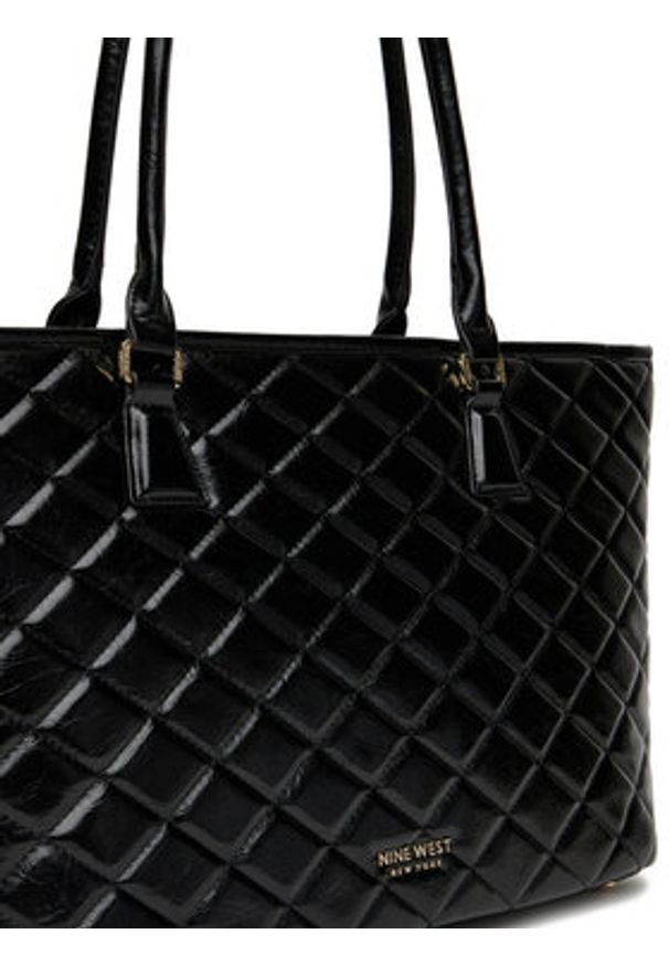 Nine West Torebka CEO-LINDA-LA374-4064 Czarny. Kolor: czarny