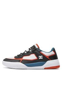 DC Shoes Sneakersy Dc Metric ADYS100626 Czarny. Kolor: czarny. Materiał: skóra