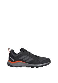 Adidas - Buty Tracerocker 2.0 Trail Running. Kolor: pomarańczowy, szary, żółty, wielokolorowy. Materiał: materiał. Sport: bieganie