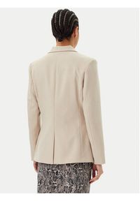 JJXX Marynarka Ellis 12268835 Beżowy Regular Fit. Kolor: beżowy. Materiał: syntetyk #9