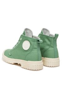 Palladium Trapery Pampa Sp20 Hi Cvs 76838-305-M Zielony. Kolor: zielony. Materiał: materiał #4