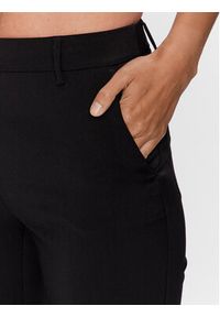Weekend Max Mara Spodnie materiałowe Canon 23513617 Czarny Slim Fit. Kolor: czarny. Materiał: wełna, materiał