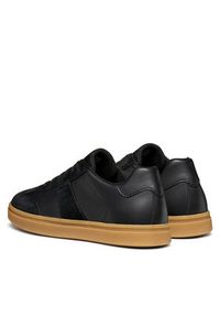 Geox Sneakersy U Baltmoore U56LDF 09B22 C9999 Czarny. Kolor: czarny. Materiał: skóra #4