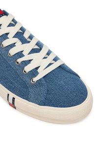Tommy Jeans Tenisówki Archive Y2K Lace Up Denim EM0EM01751 Niebieski. Kolor: niebieski. Materiał: materiał #3