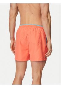 YSABEL MORA - Ysabel Mora Szorty kąpielowe 90446 Koralowy Regular Fit. Kolor: pomarańczowy. Materiał: syntetyk #3