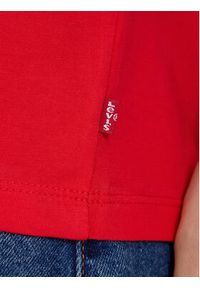 Levi's® T-Shirt Graphic 000G4-0022 Czerwony Relaxed Fit. Kolor: czerwony. Materiał: bawełna #5