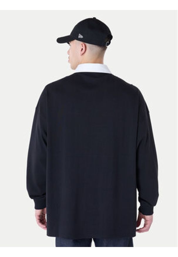 New Era Bluza 60596285 Czarny Regular Fit. Kolor: czarny. Materiał: bawełna