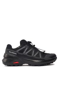 salomon - Buty do biegania Salomon. Kolor: czarny. Technologia: Gore-Tex. Model: Salomon Speedcross #1