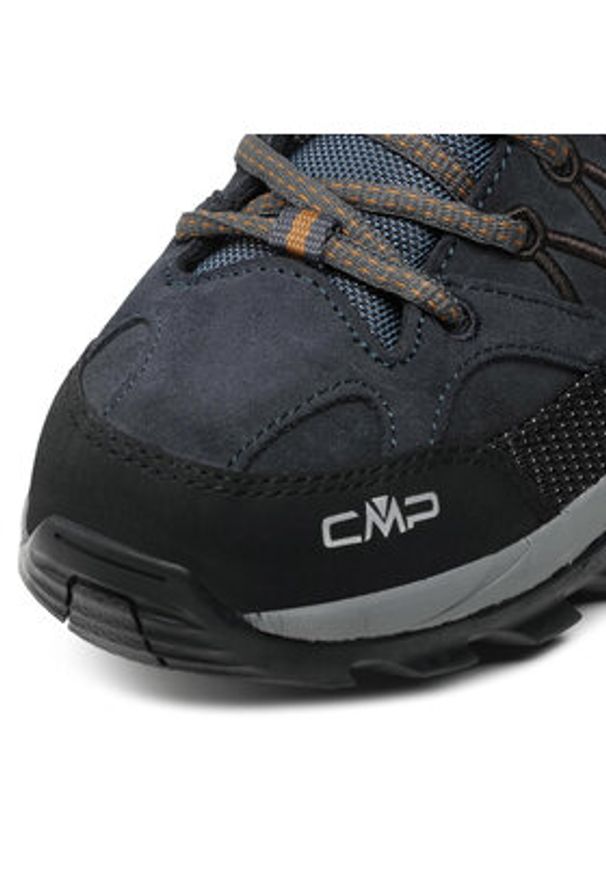 CMP Trekkingi Rigel Low Trekking Shoes Wp 3Q13247 Czarny. Kolor: czarny. Materiał: zamsz, skóra. Sport: turystyka piesza