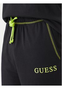 Guess Piżama U6GX03 KCAM1 Czarny Regular Fit. Kolor: czarny. Materiał: bawełna #2