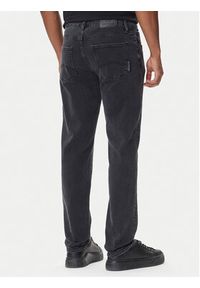 Armani Exchange Jeansy XM000049 AF14604 M8088 Szary Straight Fit. Kolor: szary