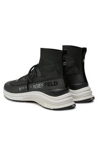 Karl Lagerfeld - KARL LAGERFELD Sneakersy KL53141 Czarny. Kolor: czarny