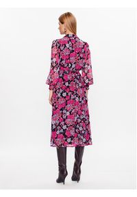 Liu Jo Sukienka koszulowa WF3159 T4050 Różowy Regular Fit. Kolor: różowy. Materiał: syntetyk. Typ sukienki: koszulowe #6