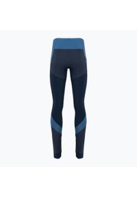 Legginsy damskie CMP Tight. Kolor: niebieski. Sport: turystyka piesza