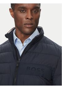 BOSS Kurtka przejściowa H-Cenitos 50519237 Granatowy Regular Fit. Kolor: niebieski. Materiał: syntetyk