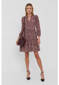 Lauren Ralph Lauren Torebka skórzana 431837534007 kolor bordowy. Kolor: czerwony. Materiał: skórzane. Rodzaj torebki: na ramię #4