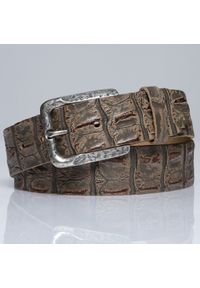 Mustang - MUSTANG PASEK SKÓRZANY SOPO-MUS104 6862 40mm Ledergürtel (Q. 6271 ). Materiał: skóra. Wzór: paski. Styl: klasyczny #5