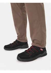 Hunter Półbuty HUNTER-SS-01 M Czarny. Kolor: czarny. Materiał: skóra, zamsz #3