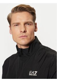 EA7 Emporio Armani Kurtka bomber 8NPB20 PNFZZ 1200 Czarny Regular Fit. Kolor: czarny. Materiał: syntetyk #4