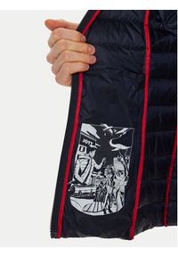 Jott Kurtka puchowa Cha P000WDOW02 Granatowy Slim Fit. Kolor: niebieski. Materiał: syntetyk #6