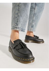 Dr. Martens Loafersy Adrian 22760001 Czarny. Kolor: czarny. Materiał: skóra #1