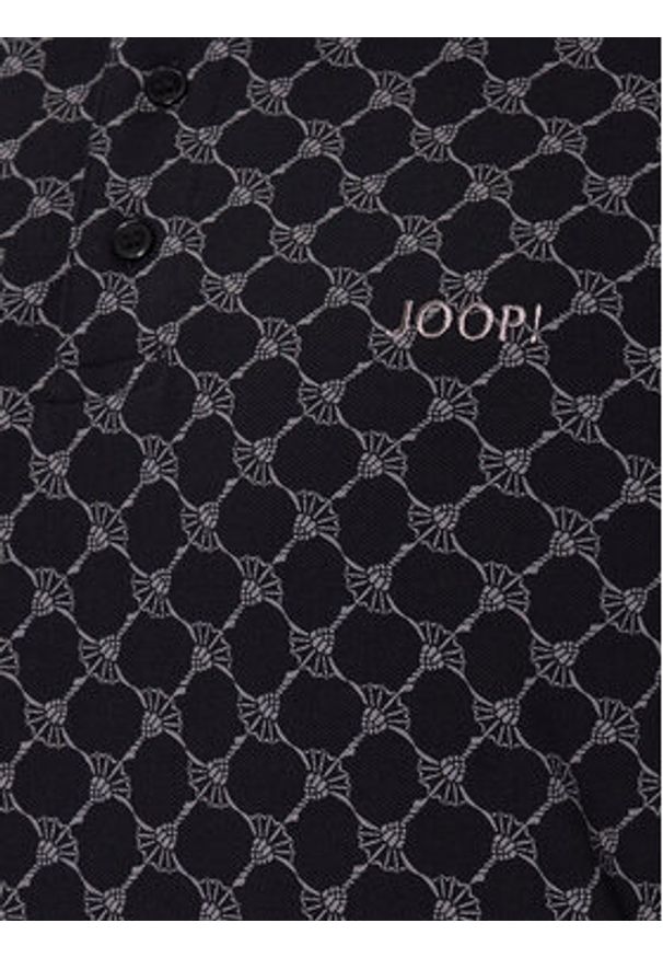JOOP! Polo 30036150 Czarny Modern Fit. Typ kołnierza: polo. Kolor: czarny. Materiał: bawełna
