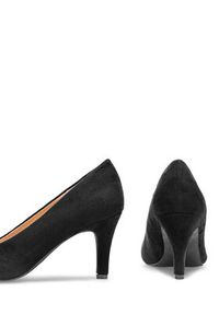 Clara Barson Szpilki JD23-0417-76 Czarny. Kolor: czarny. Materiał: materiał. Obcas: na szpilce #3