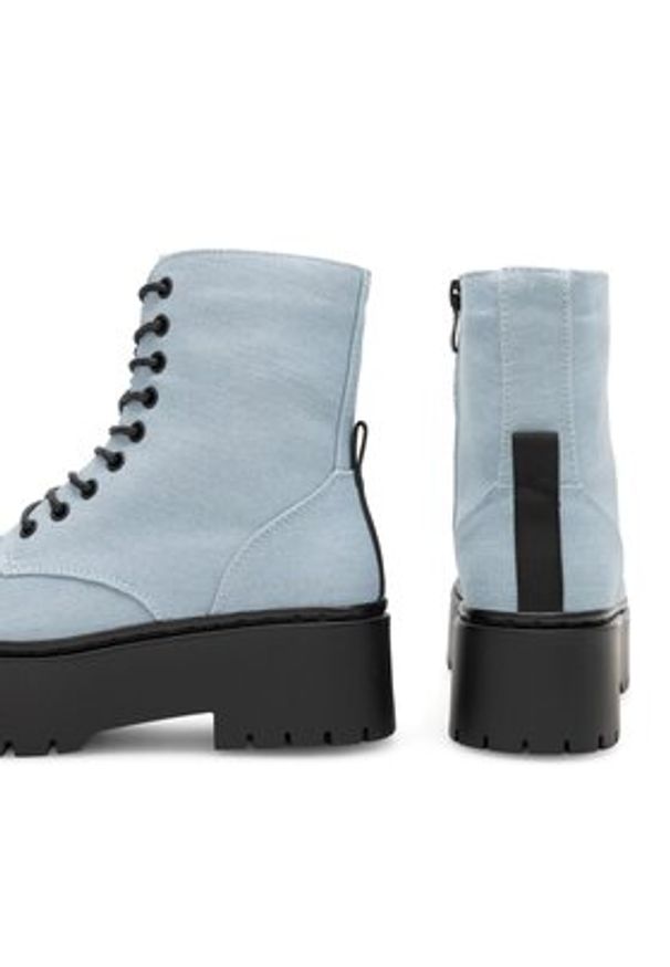 Jenny Fairy Trzewiki MARIKA HY13122-1 Błękitny. Kolor: niebieski. Materiał: materiał