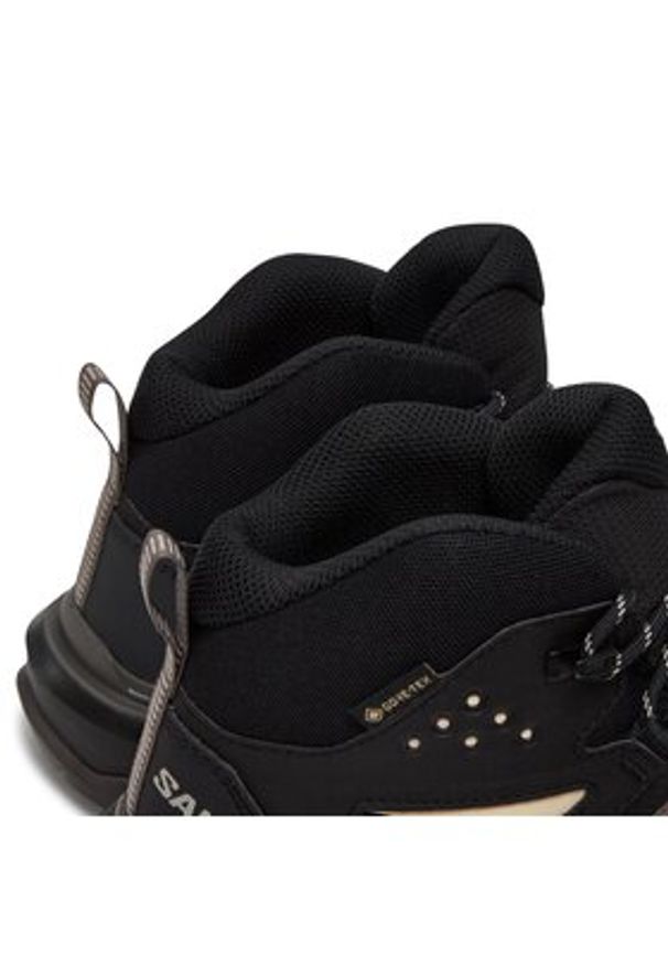 salomon - Salomon Trekkingi X Ultra 360 Mid Gore-Tex L47448600 Czarny. Kolor: czarny. Materiał: materiał