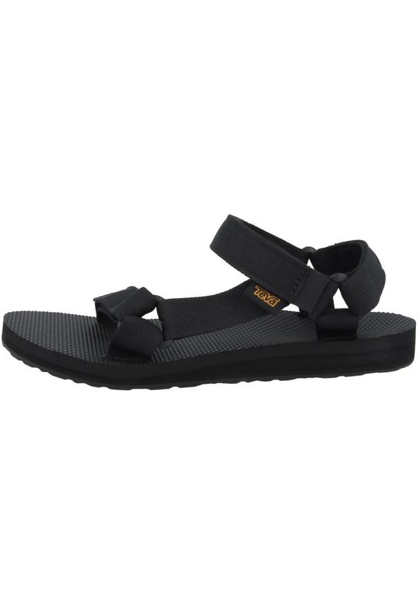 Klapki Teva Model 1004010 Kolor Czarny. Kolor: czarny. Materiał: syntetyk, materiał