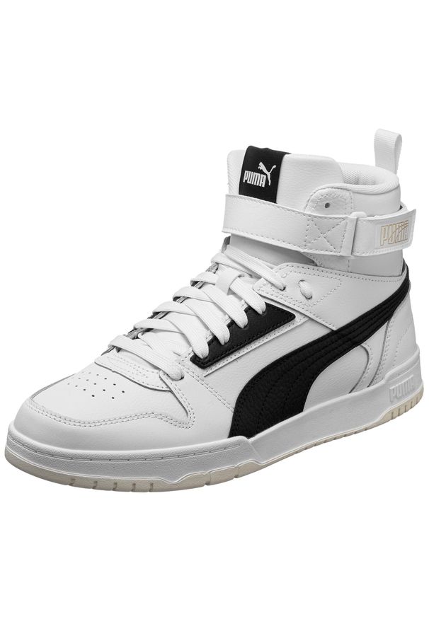 Buty do chodzenia męskie Puma Rbd Game. Wysokość cholewki: za kostkę. Zapięcie: sznurówki. Kolor: czarny, biały, wielokolorowy. Materiał: materiał, syntetyk. Szerokość cholewki: normalna. Sport: turystyka piesza