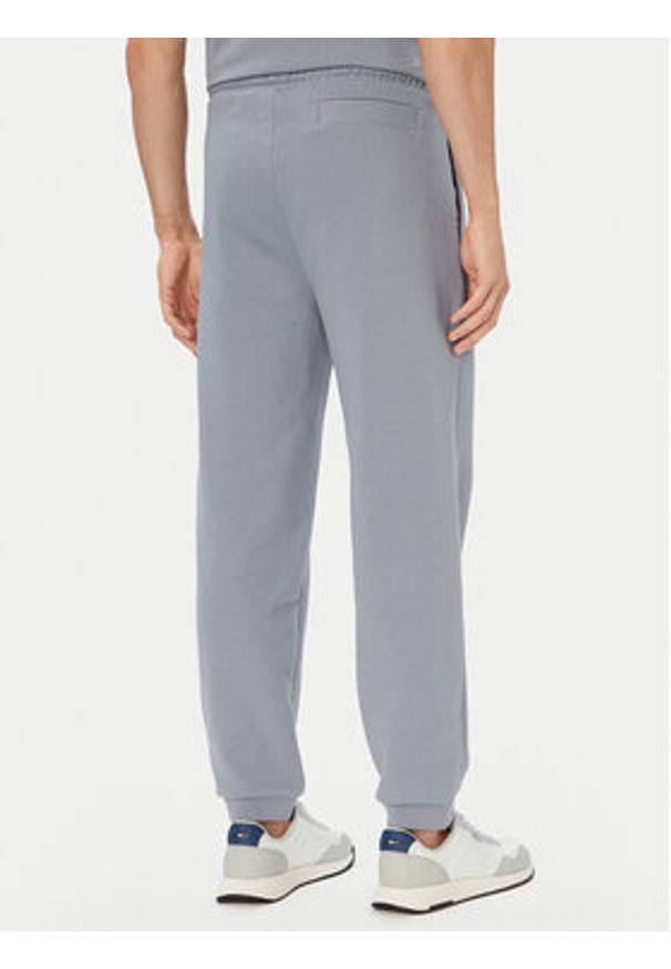 BOSS Spodnie dresowe JT_Long 50564096 Szary Relaxed Fit. Kolor: szary. Materiał: bawełna