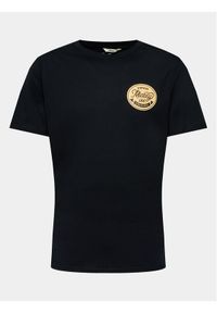 Redefined Rebel T-Shirt 221142 Czarny Loose Fit. Kolor: czarny. Materiał: bawełna