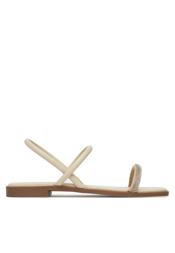 Sandały ONLY Shoes. Kolor: kremowy